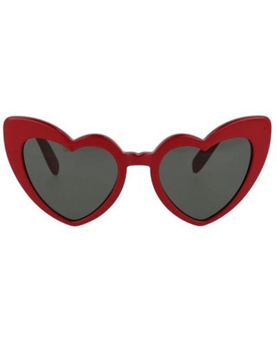 Saint Laurent Saint Laurent Sunglasses - Red
