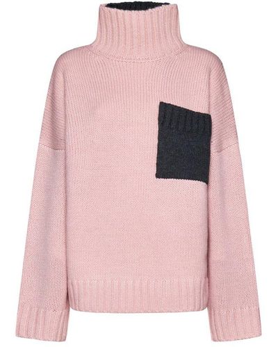 JW Anderson Jw Anderson Sweaters - Pink