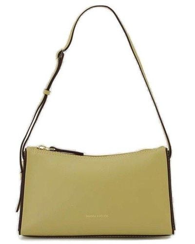 MANU Atelier Mini Prism Zipped Shoulder Bag - Metallic