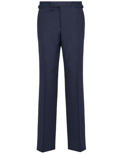 Vivienne Westwood Straight-leg Tailored Trousers - Blue
