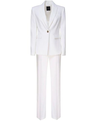 Pinko Two-piece Tailored Suit - White