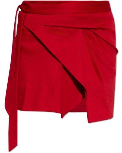 Isabel Marant Short Skirt 'Berenice' - Red
