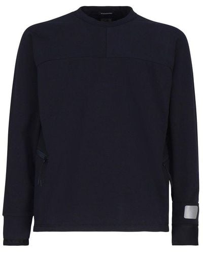 C.P. Company Metropolis Series Fleece Sweatshirt - Blue