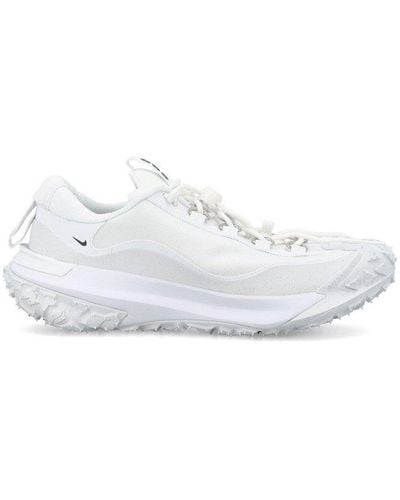 Comme des Garçons X Nike Acg Mountain Fly 2 Low Sneakers - White