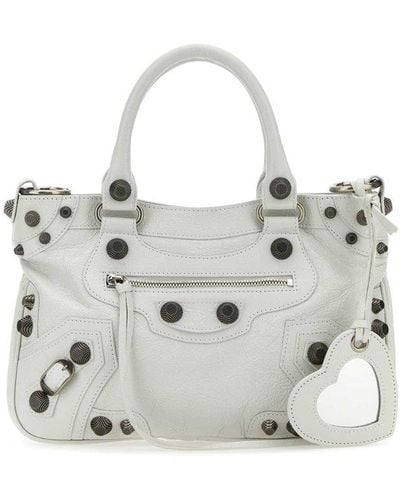 Balenciaga Handbags - White