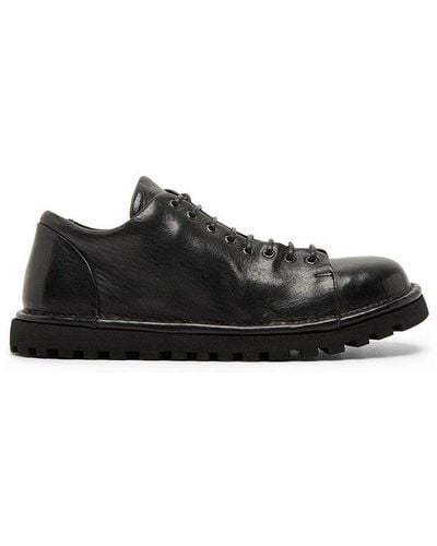Marsèll Pallottola Pomice Derby Shoes - Black
