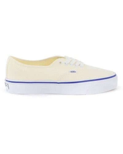 Vans Og Authentic Lx Lace-up Sneakers - White