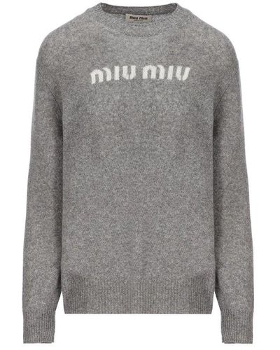 Miu Miu Sweaters and pullovers for Women | Online Sale up to 69