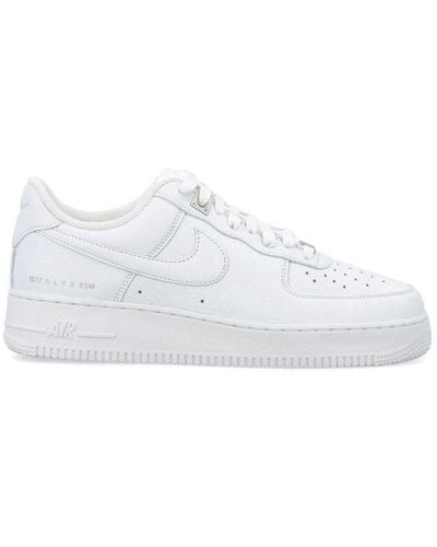 Nike X 1017 Alyx 9sm Air Force 1 Lace-up Trainers - White
