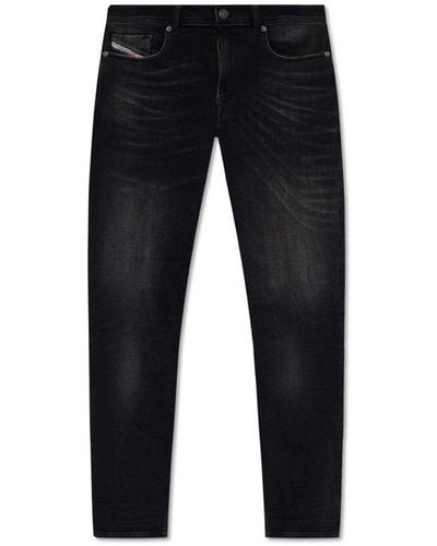 DIESEL '1979 Sleenker' L.32 Jeans, - Black