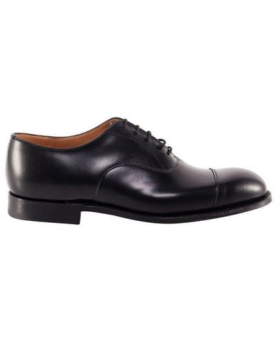 Church's Consul Oxford Lace-up Shoes - Black