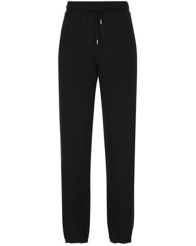 Loro Piana Merano Straight-leg Tailored Trousers - Black