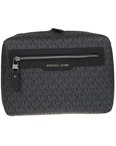 Michael Kors Hudson Logo Travel Bag - Black