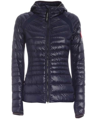 Canada Goose Hybridge Lite Hooded Jacket - Blue