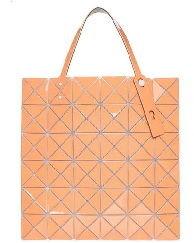 Bao Bao Issey Miyake Lucent Gloss Top Handle Bag - Orange