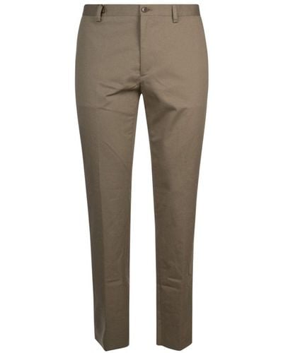 Etro Classic Fitted Buttoned Trousers - Multicolour