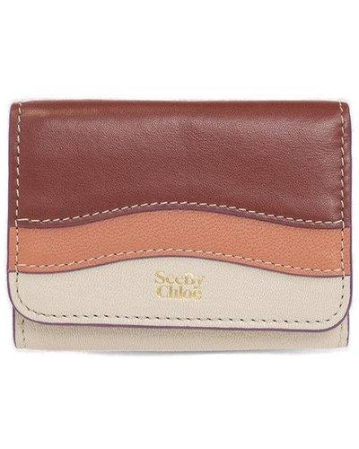 See By Chloé 'layers' Wallet - Multicolor
