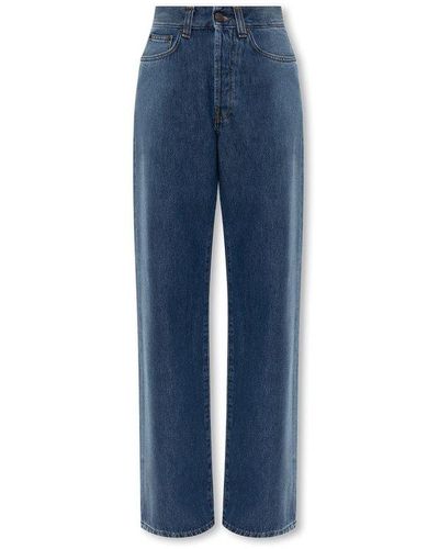 Dries Van Noten Straight Leg Jeans - Blue