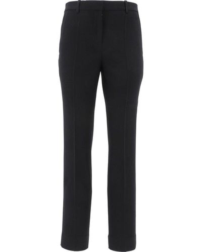 Givenchy Mid Waist Tailored Pants - Black