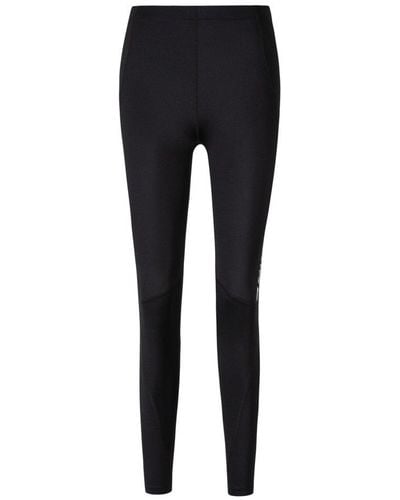 Balenciaga Sporty B Activewear Leggings - Black