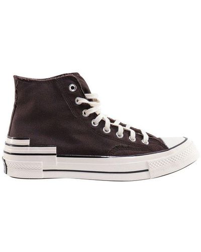 Converse Chuck 70 High-top Lace-up Trainers - Brown
