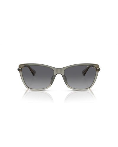 Ralph Lauren Cat-eye Frame Sunglasses - Gray