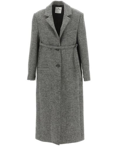 Courreges Coats - Grey