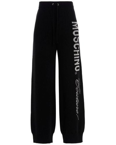 Moschino Trousers - Black