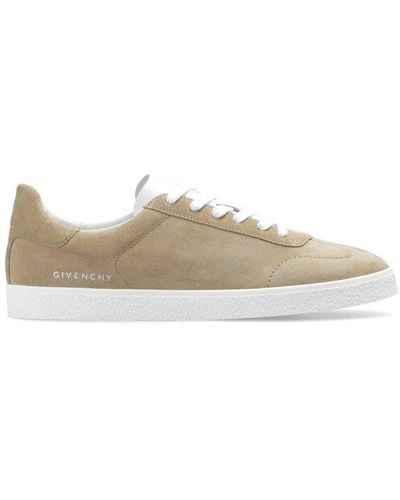 Givenchy Town Suede Sneakers - Natural