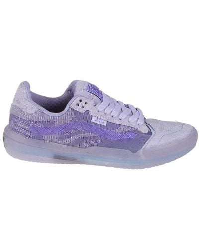 Vans Evdnt Ultimate Lace-up Sneakers - Purple