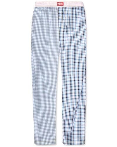 DIESEL 'uulb-derik-cw' Pajama Bottom - Blue