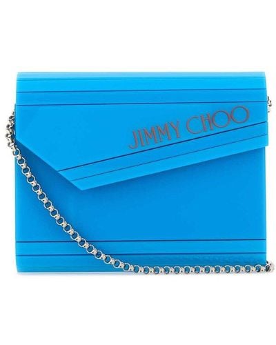 Jimmy Choo Candy Clutch Bag - Blue