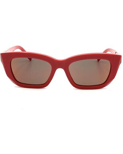 Givenchy Cat-eye Frame Sunglasses - Red