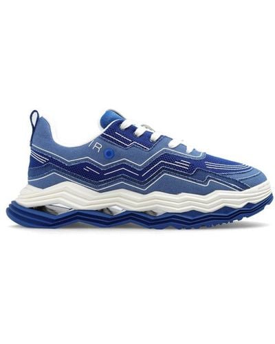 IRO Wave Lace-up Sneakers - Blue
