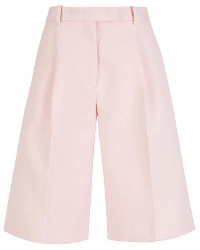 Jil Sander Bermuda Shorts - Pink