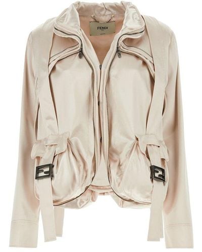 Fendi Jackets for Women | Online Sale up to 68% off | Lyst