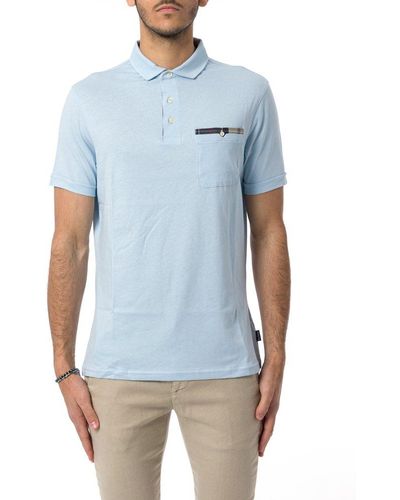 Barbour Pocket-detailed Polo Shirt - Blue