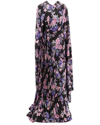 Balenciaga Dress - Purple