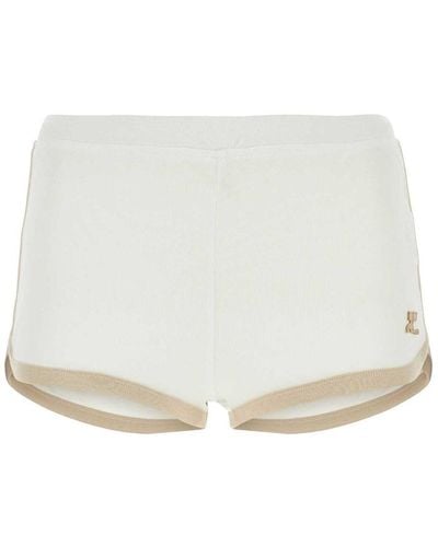 Courreges Courreges Shorts - White