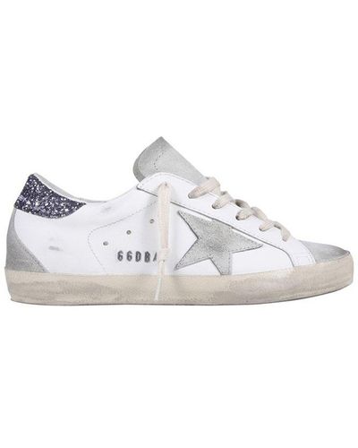 Golden Goose Super Star Low-top Trainers - White