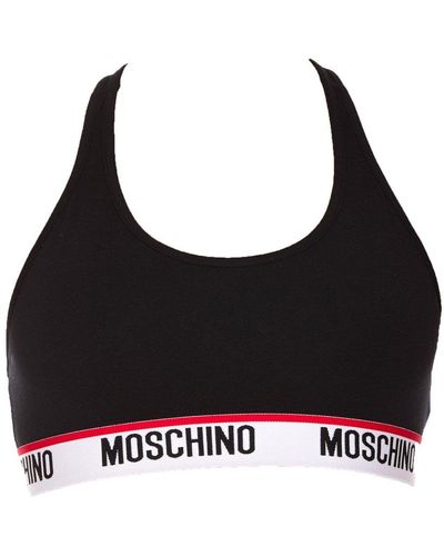 Moschino Tops for | Online Sale to 85% | Lyst