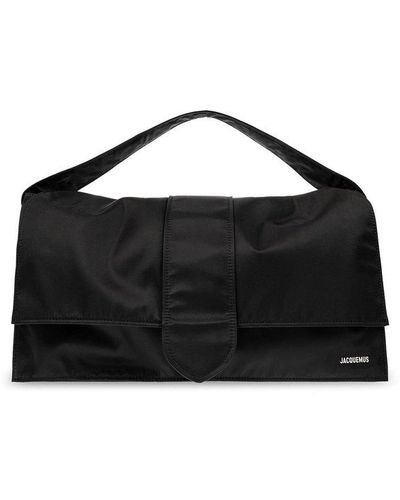 Jacquemus Weekender Flap Bag - Black