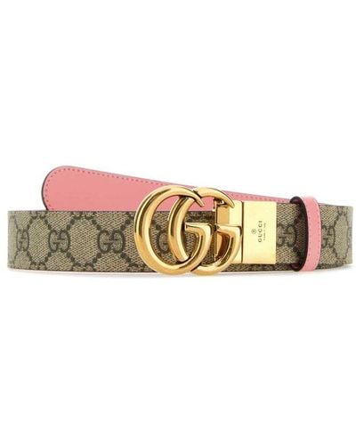 Gucci GG Marmont Jumbo GG Canvas Belt | Lyst