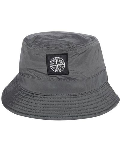 Stone Island Caps & Hats - Grey