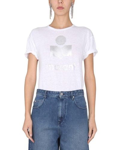 Isabel Marant T-shirt "koldi" - White
