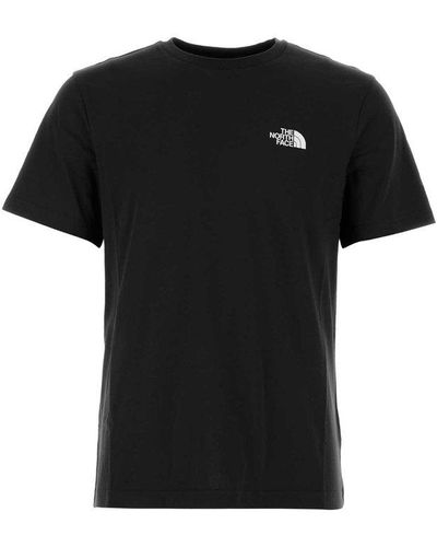The North Face Black Cotton T-shirt