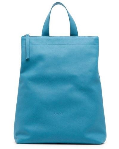 Marsèll Bretella Zipped Backpack - Blue