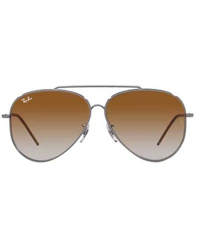 Ray-Ban Aviator Frame Sunglasses - Multicolour