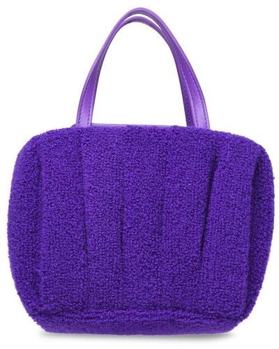 THEMOIRÈ Aria Coral Sponge Handbag - Purple
