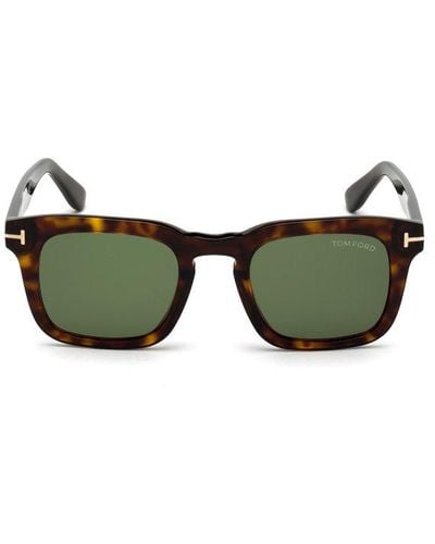 Tom Ford Dax Sunglasses - Brown